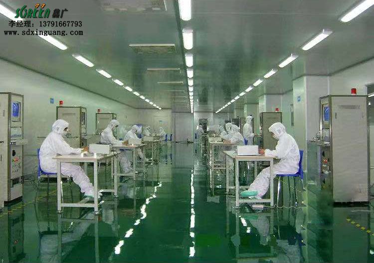 山東電子廠凈化工程，無塵車間裝修