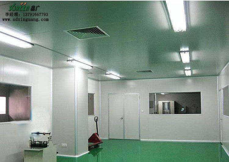 山東電子廠凈化工程，無塵車間裝修